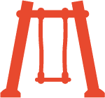 slide icon red